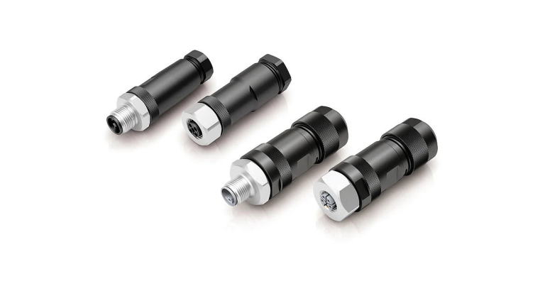 Maximum Durability in Harsh Industrial Settings: binder Introduces New M12 L- and T-Coded Connectors