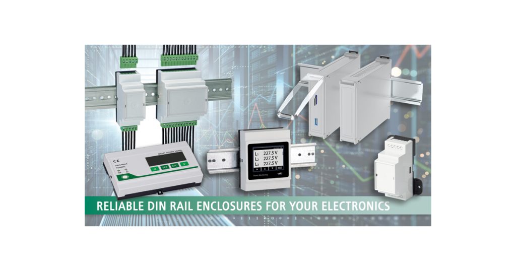 Specify High-Quality DIN Rail Enclosures for Optimal Performance