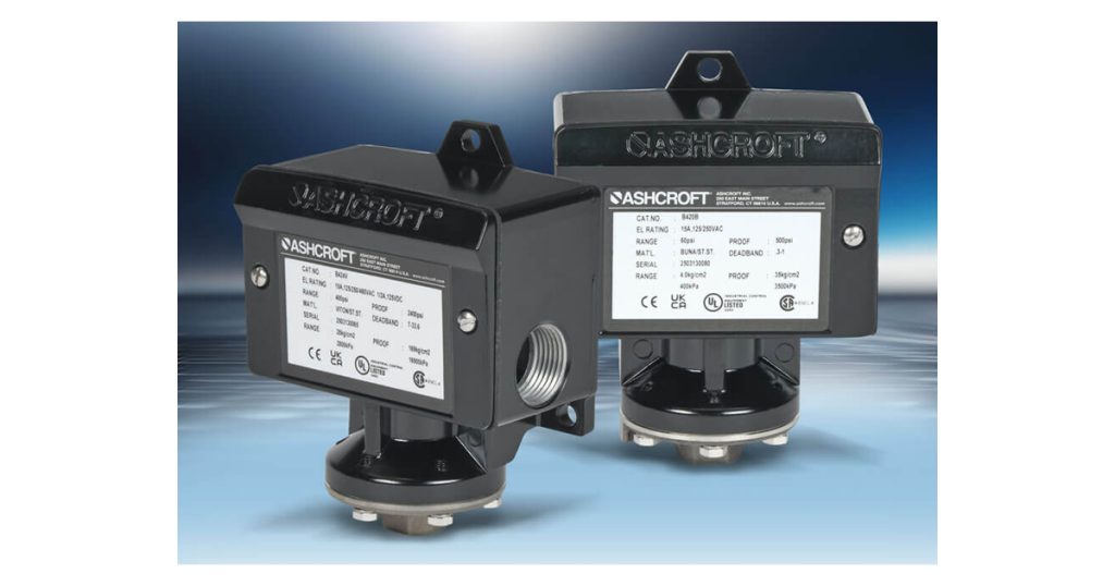 AutomationDirect: Ashcroft B-Series Mechanical Pressure Switches
