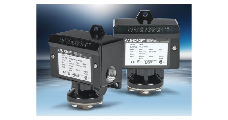 AutomationDirect: Ashcroft B-Series Mechanical Pressure Switches