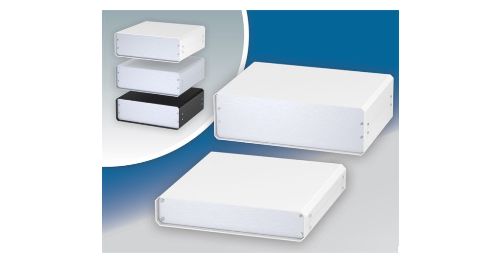 METCASE: Wider Choice of Colors for UNICASE Universal Enclosures