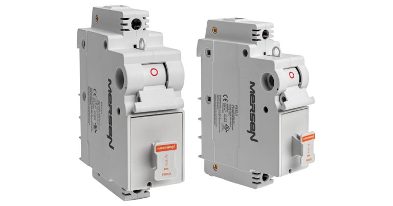 Mersen: New Class J Fused Switch