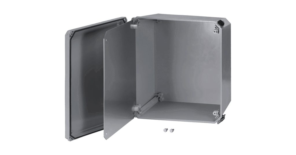 Stahlin Enclosures: New SpeedPanel for Diamond Shield Series Revolutionizes Installation Efficiency and Flexibility