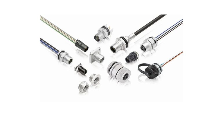 binder: M12 Panel Mount Connectors