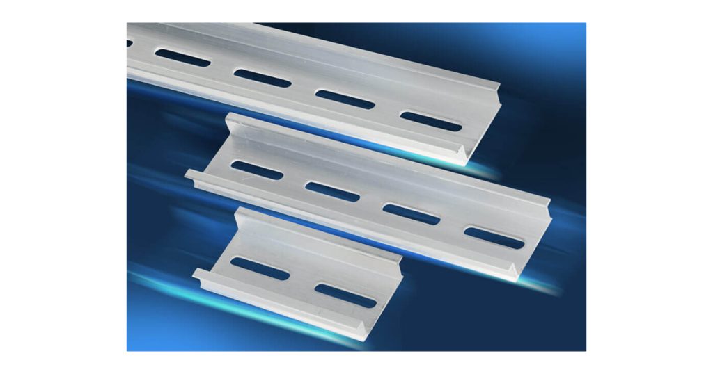 AutomationDirect: Pre-cut DINnector Steel DIN Rail