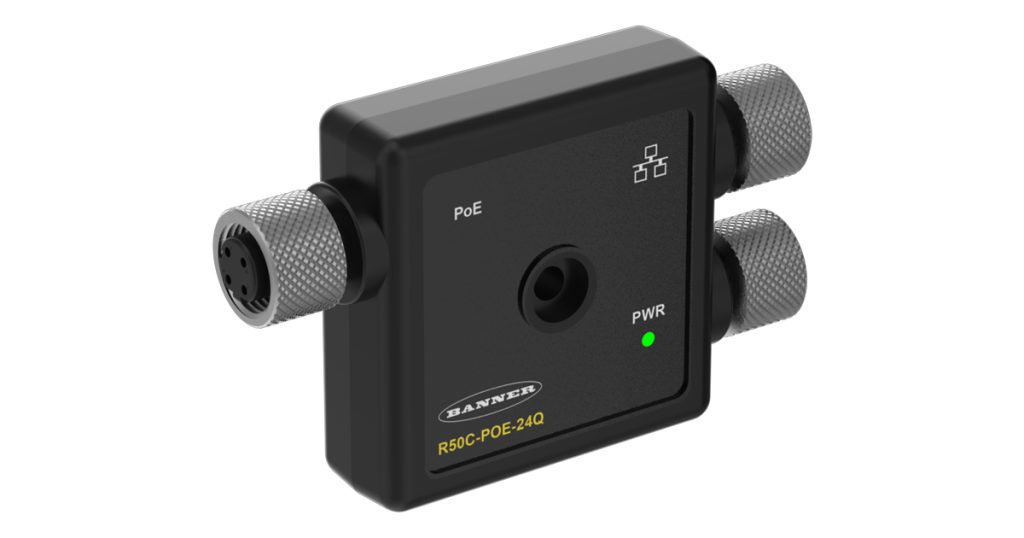 Banner Engineering: R50C PoE Splitter