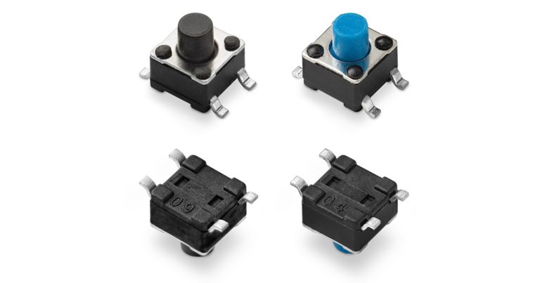 Littelfuse: Compact PTS647 Tactile Switch Series Adds Noise-Reduction and Dust Protection Features