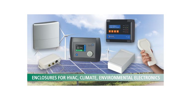 Specify the Right Plastic Enclosure for Your HVAC, Climate and Environmental Electronics