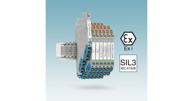 Phoenix Contact: MINI Analog Pro Ex Family of Compact Intrinsic Safety Isolators for Hazardous Locations