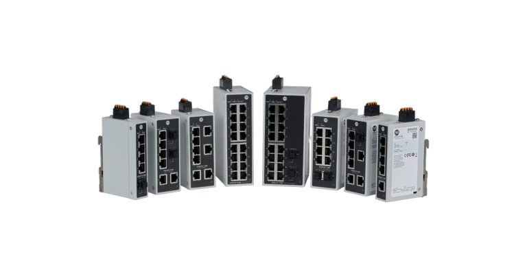 Rockwell Automation: New Stratix 2100 Simple-to-Use Unmanaged Industrial Ethernet Switch Increases Network Performance