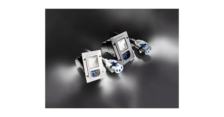 SCHURTER: DG11 Power Entry Module with Magnetic Release