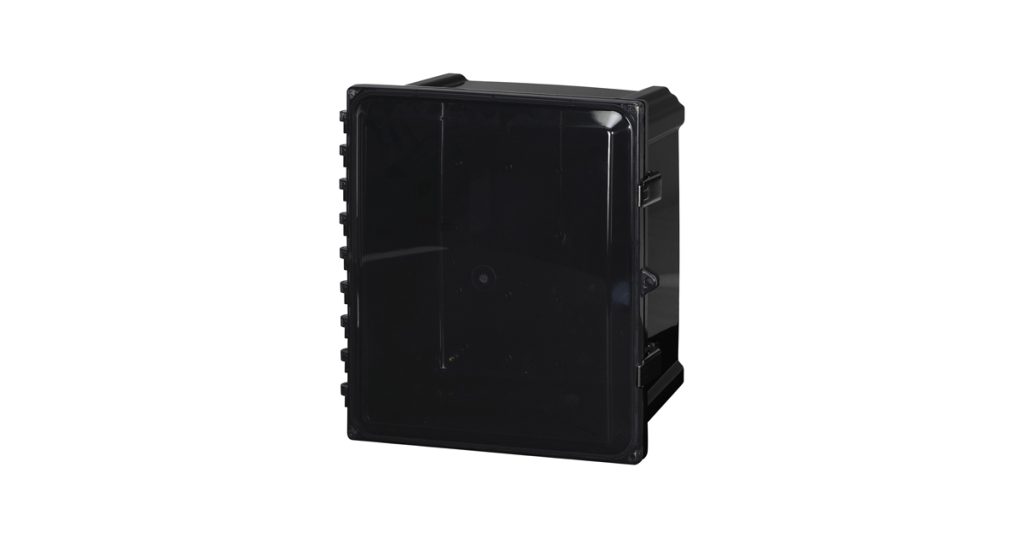 Stahlin Enclosures: PolyStar Black Series - A Durable, Sleek Polycarbonate Enclosure Solution