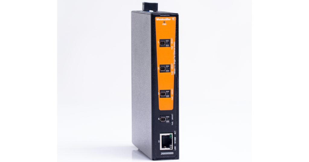 Weidmuller USA: New SPE Switch Offers Seamless Industrial Ethernet Connectivity