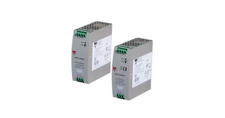 Carlo Gavazzi: SPDL 480 W Power Supply – High Performance in Compact Dimensions