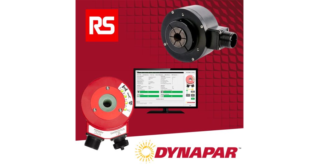 RS Now Offers Dynapar Encoders for Industrial Environments