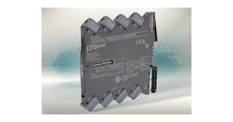 AutomationDirect: ProSense SC6 Series High Density Pulse Isolators and Frequency Input Signal Conditioners