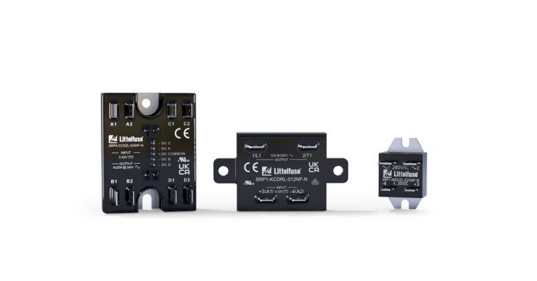 Littelfuse Introduces Space-Saving Solid-State Relays