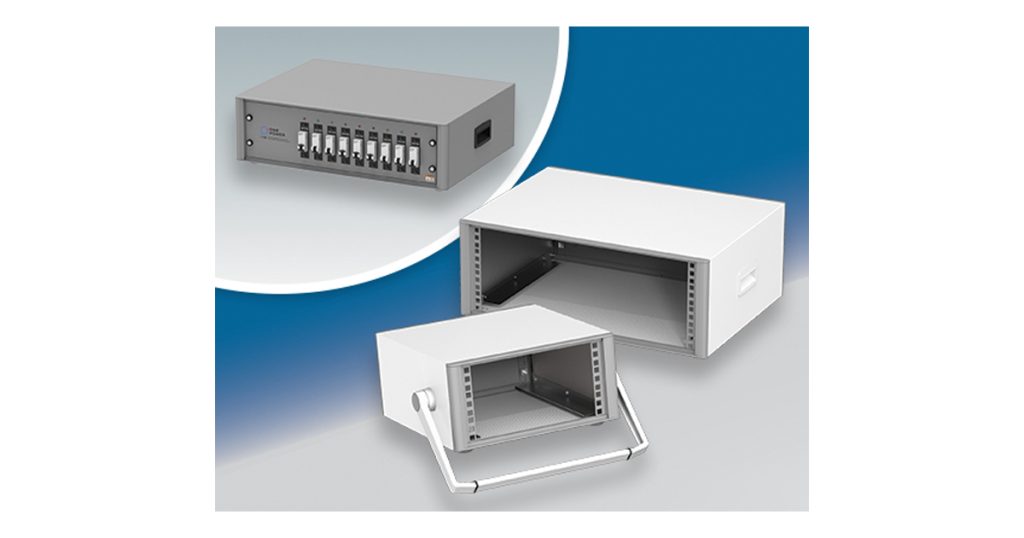 METCASE: Wider Choice of Standard Colors for TECHNOMET 19" and 10.5" Mini-Rack Enclosures