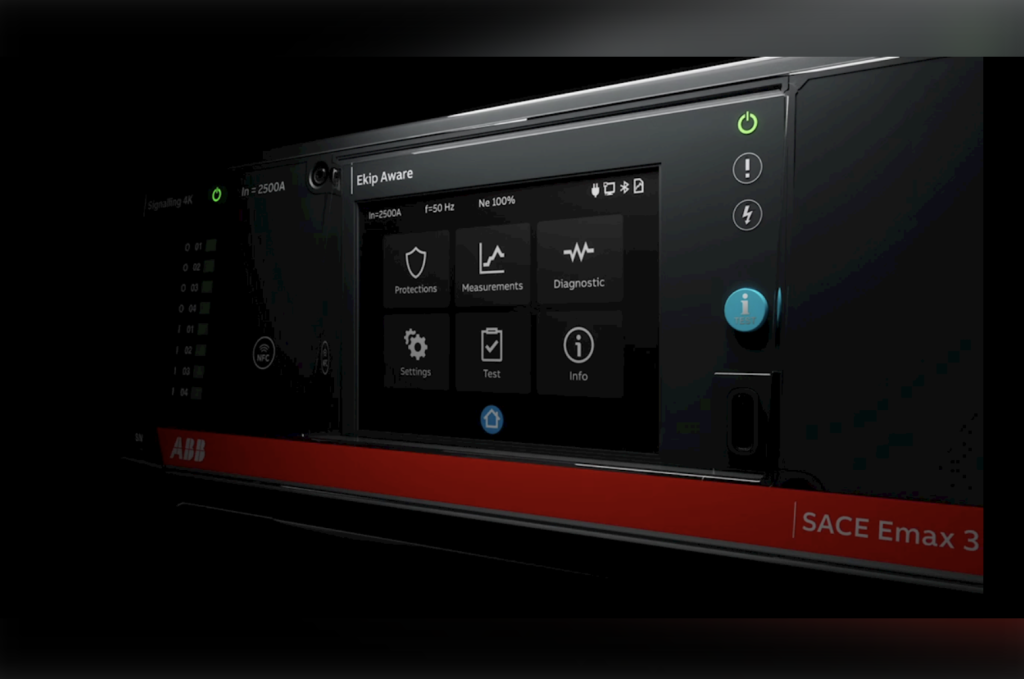 ABB SACE Emax 3 is the world’s first air circuit breaker with Security Level 2 IEC 62443 cybersecurity certification