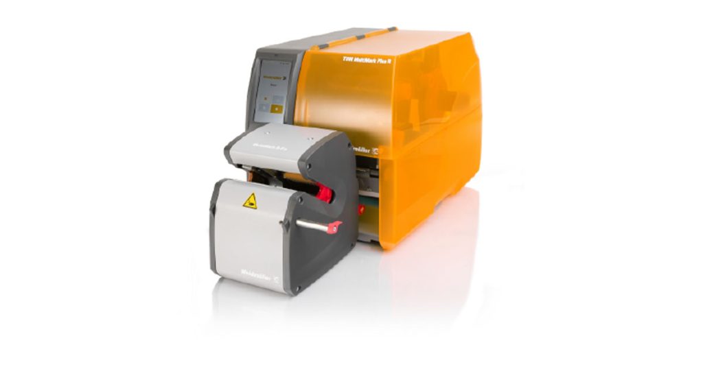 Weidmuller: THM MultiMark Plus R Thermal Transfer Printer and MultiMark R-Fix Applicator