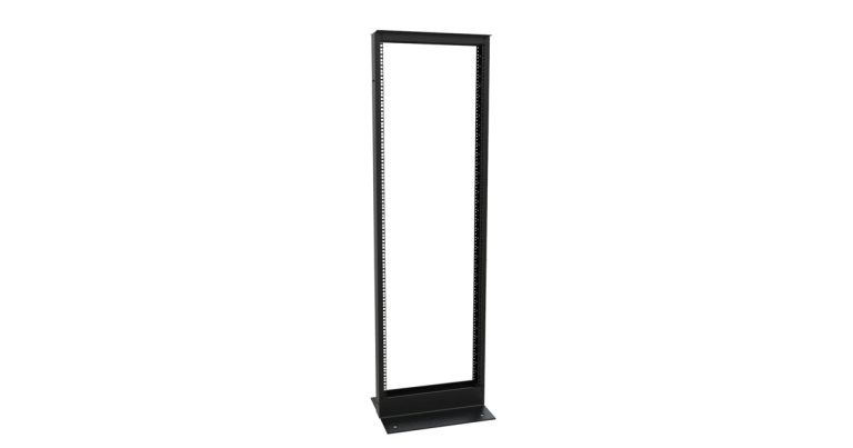 Hammond Manufacturing: RB-2PS Series 2-Post Steel Open Frame Rack