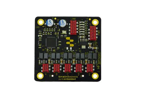 Brainboxes PE-508 Embedded Industrial Ethernet Switch, Now at Mouser