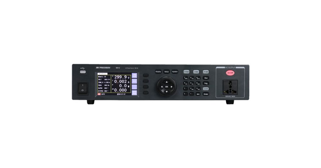 BK Precision: 9810 Series Programmable AC Power Source, 500 VA