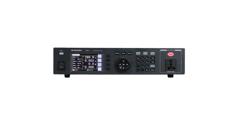 BK Precision: 9810 Series Programmable AC Power Source, 500 VA