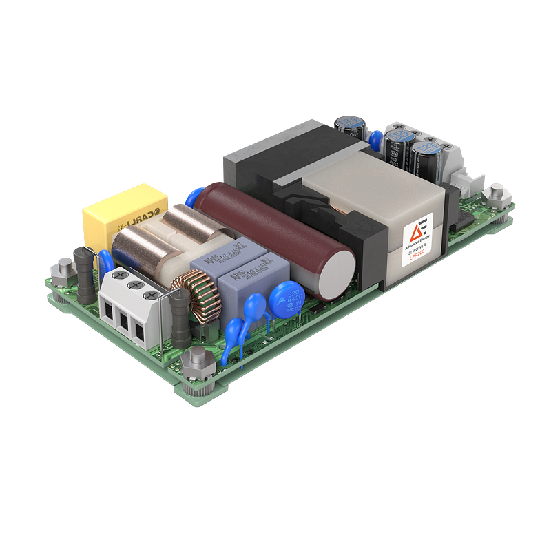 Safety certified power supplies with leading power density and 0.75-inch profile