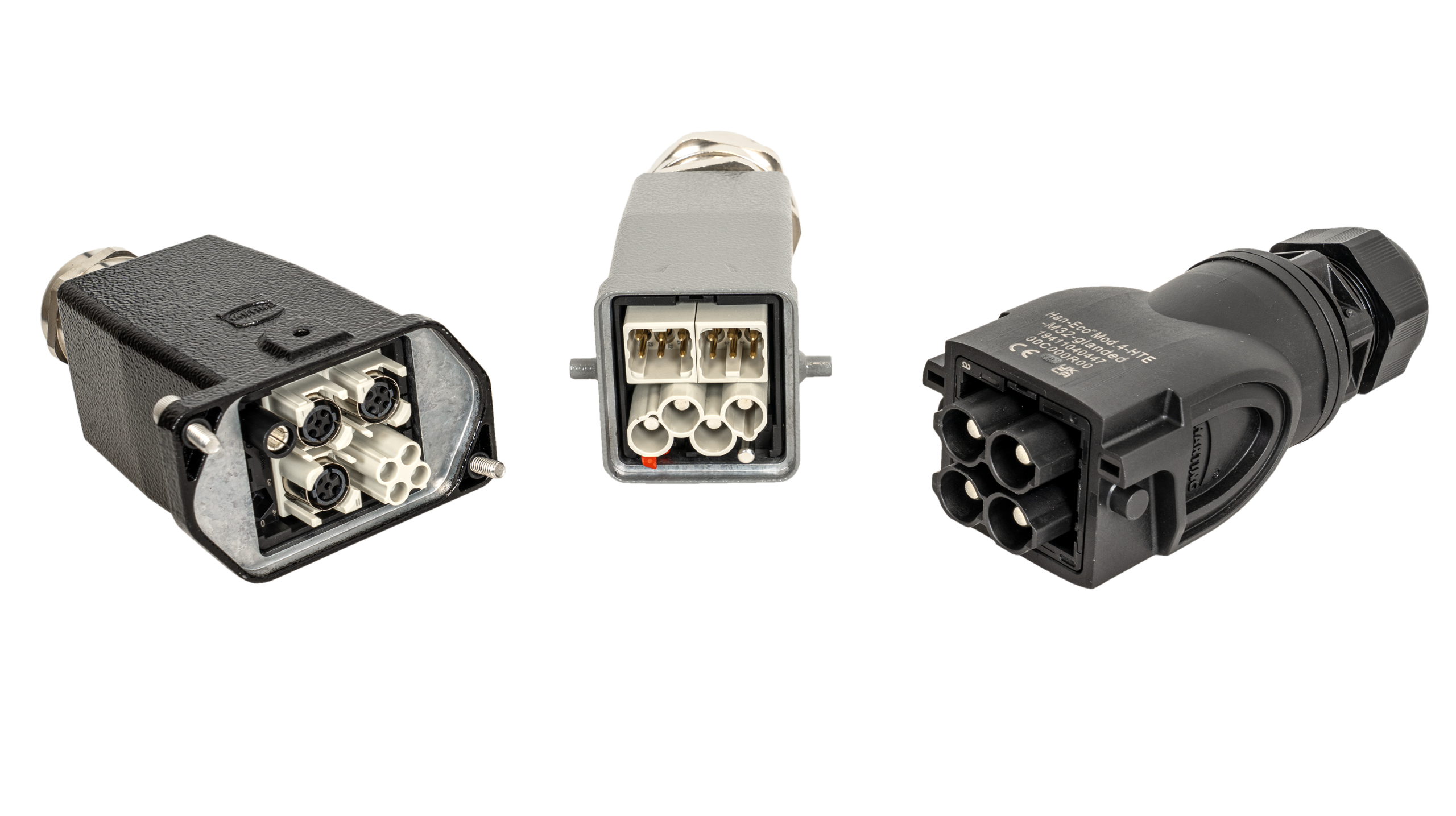 Han® Size 4 saves up to 40% of installation space