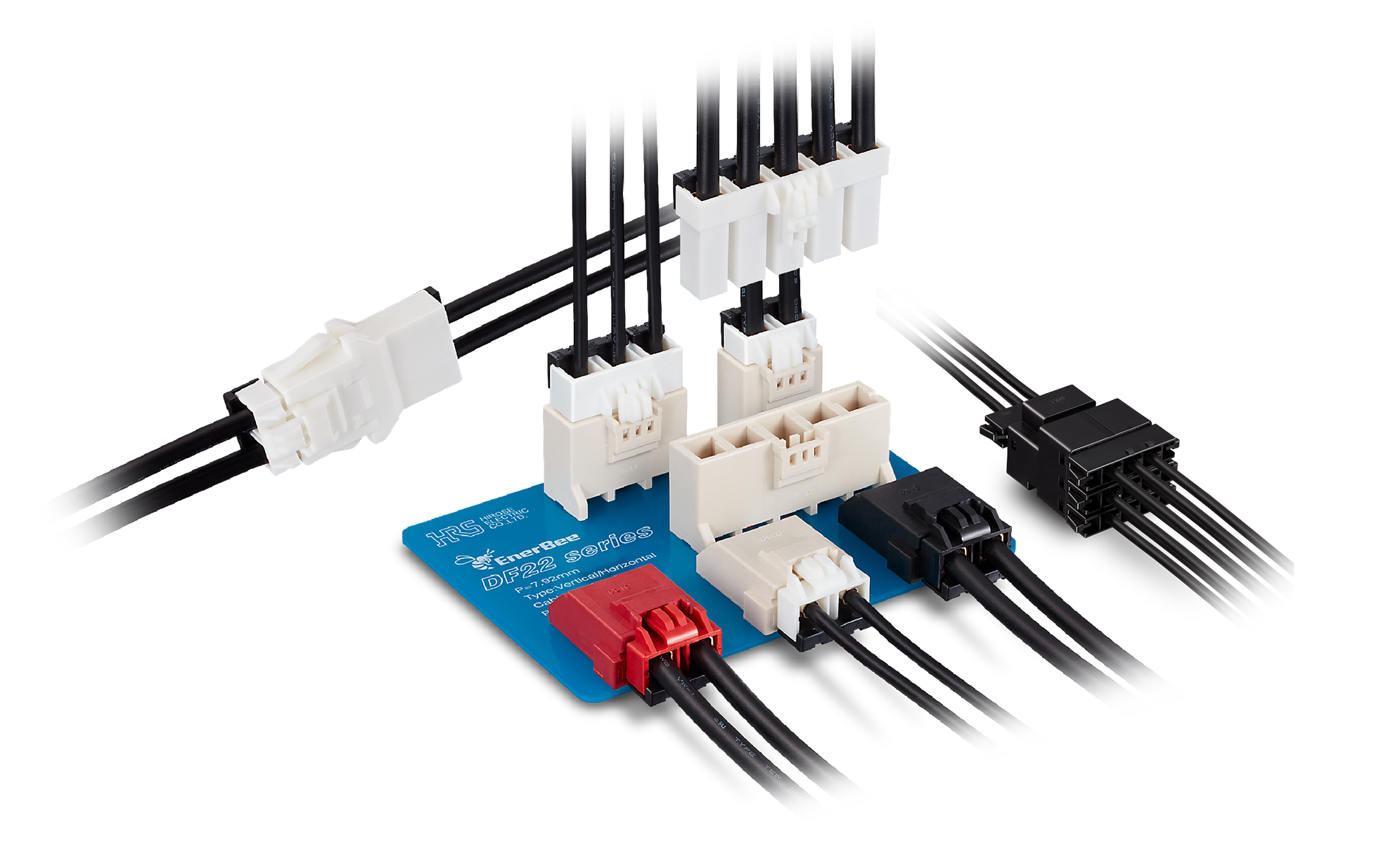 HIROSE INTRODUCES HIGH-CURRENT BRANCH ADAPTER FOR POWER DISTRIBUTION
