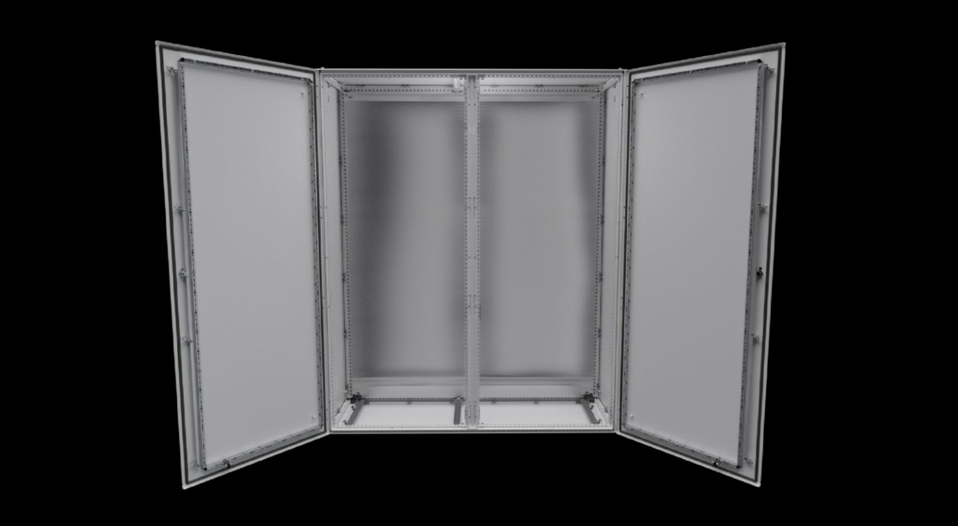 Rittal Launches VX Hybrid Double Door Enclosure System: Strength Meets Portability