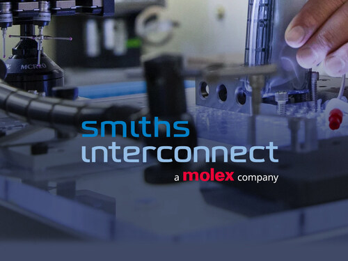 Molex Completes Acquisition of Smiths Interconnect, Expanding Portfolio of High-Reliability Connectivity Solutions