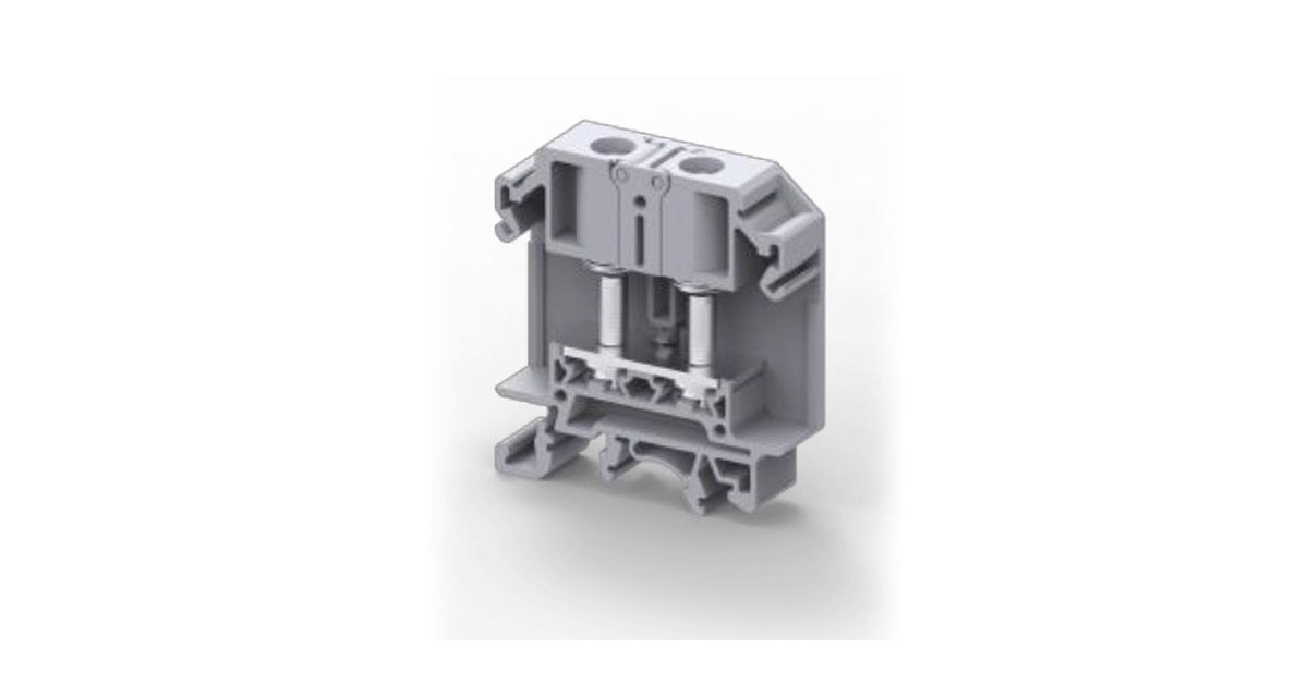 Altech Corp.: 85-A STH5 Hinge-Type Terminal Blocks Resist Vibrations and Provide Fast, Safe Access