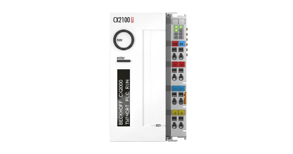 pbus 90 beckhoff cx2100 oo22 1200