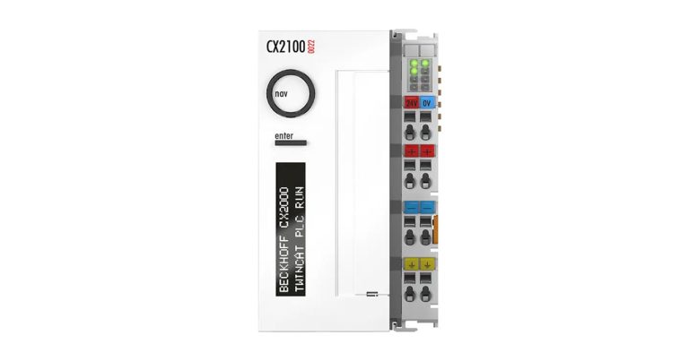 pbus 90 beckhoff cx2100 oo22 1200