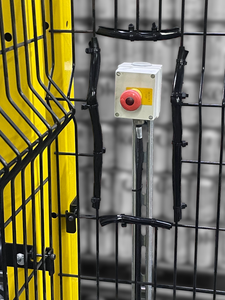 ragewire conveyor guarding beverage manufacturer