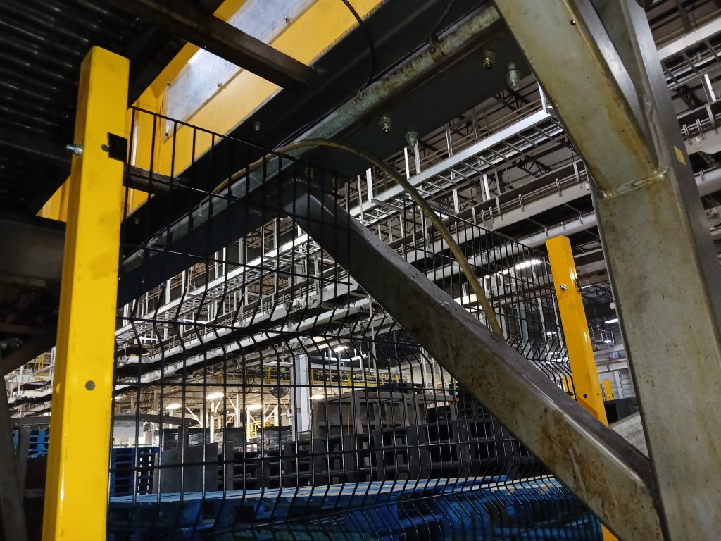 ragewire robotic guarding structure cutout spaceguard products