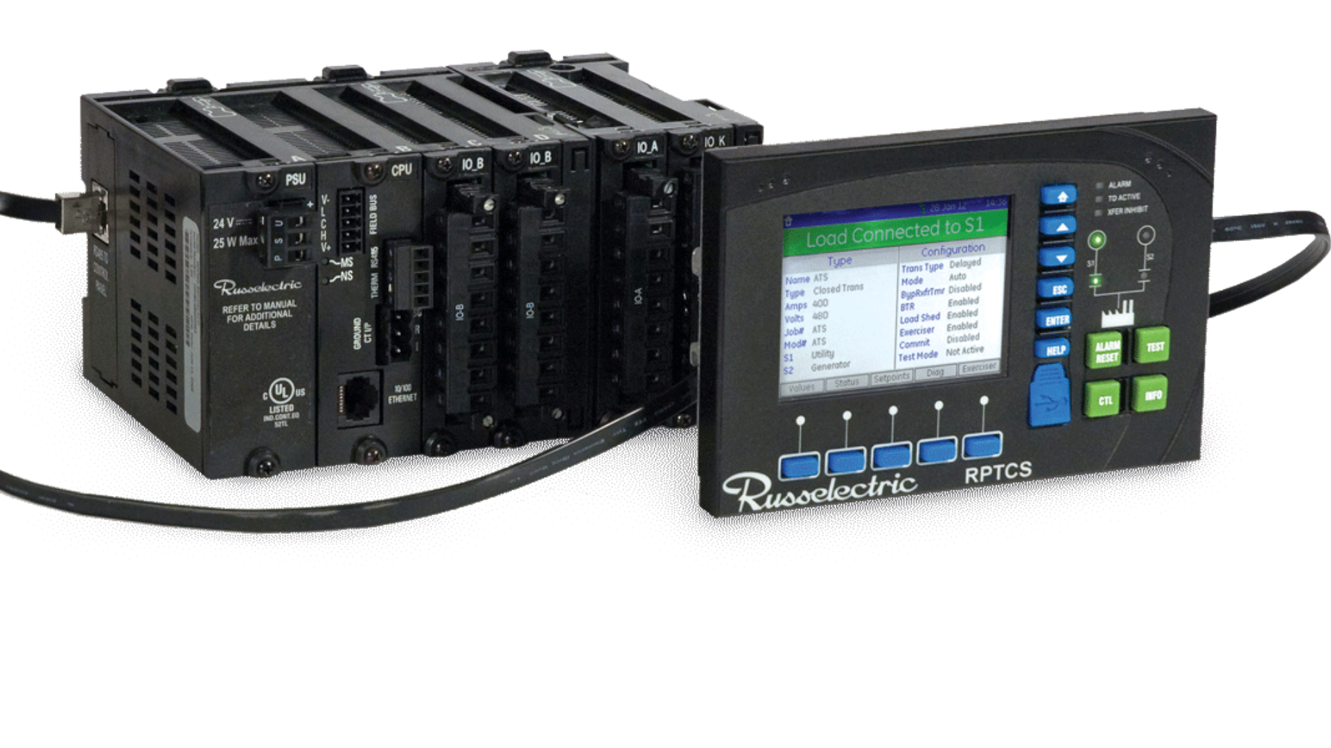 Russelectric: Highlights System Control Upgrades for Critical Power Equipment