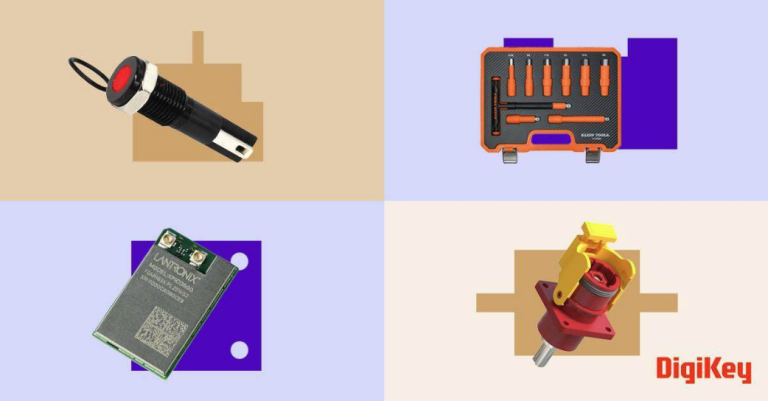 DigiKey added 104 new suppliers and over 27,000 new stocking parts to its line card for quick shipment in the second quarter of 2026.